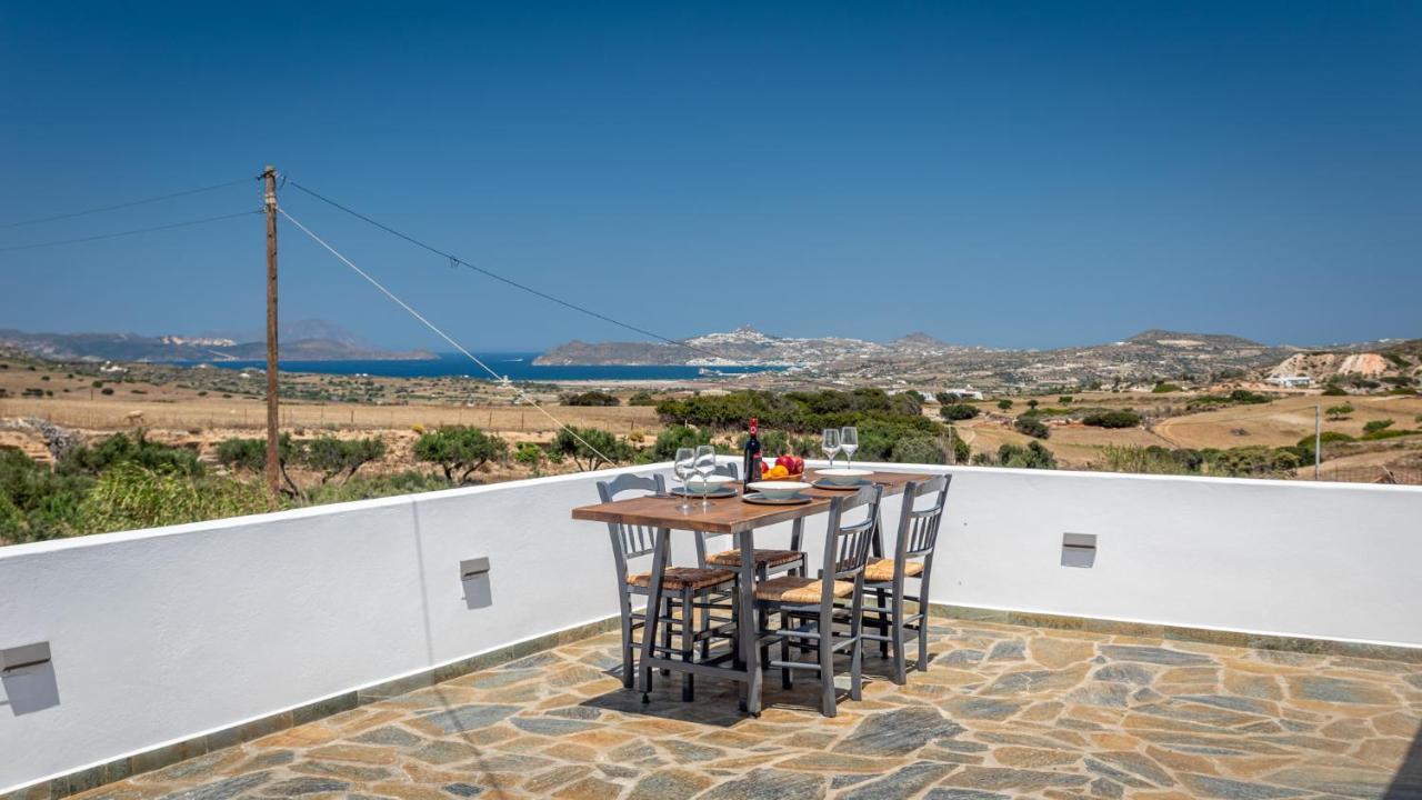 Milos Bay View Ζεφυρία Εξωτερικό φωτογραφία