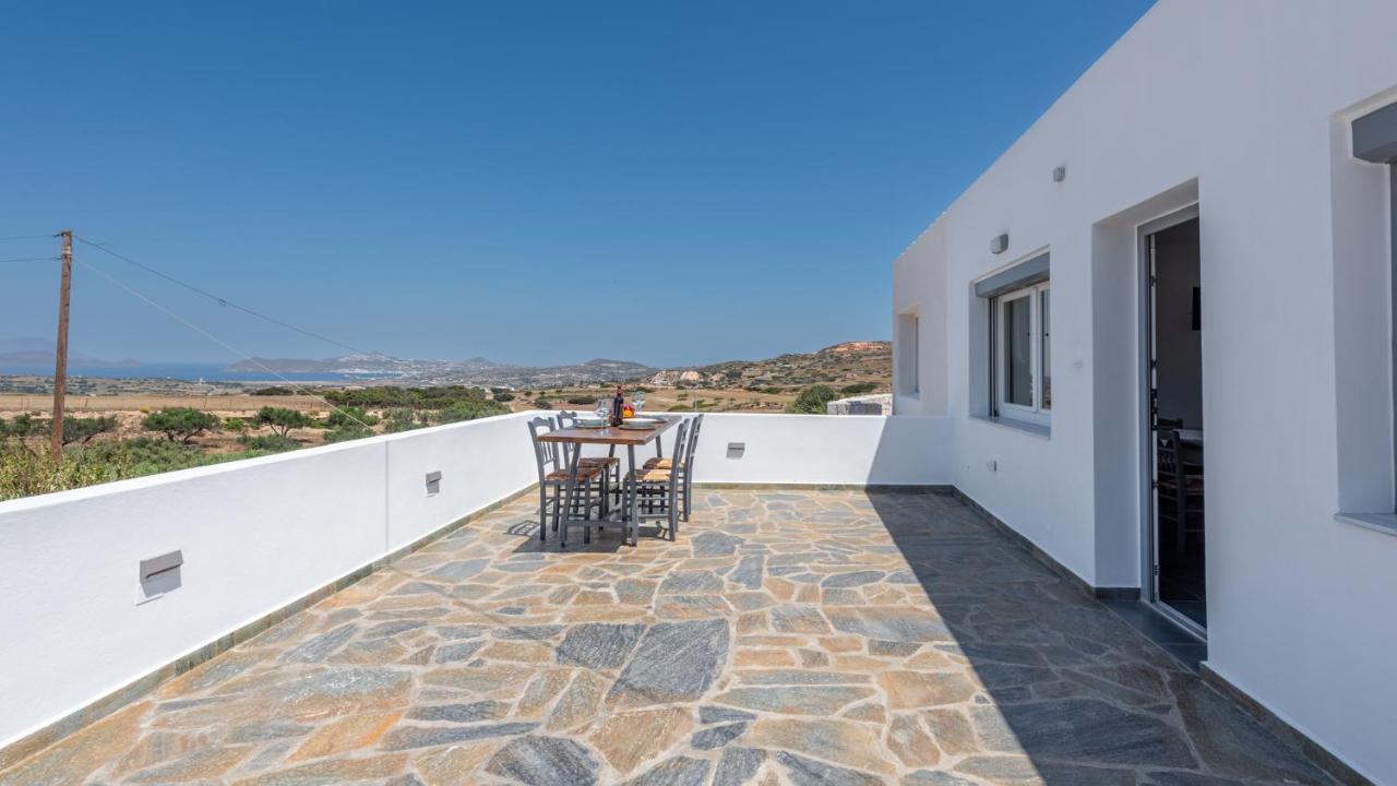 Milos Bay View Ζεφυρία Εξωτερικό φωτογραφία