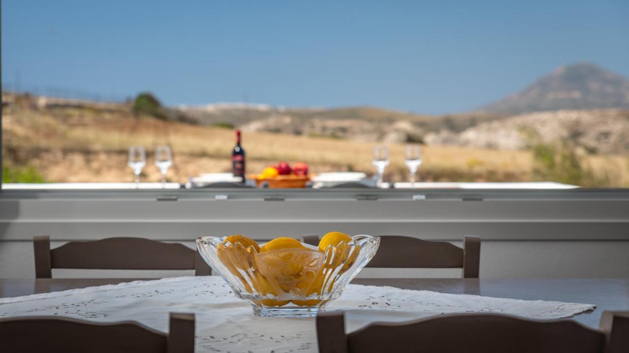 Milos Bay View Ζεφυρία Εξωτερικό φωτογραφία